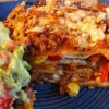 recept voor tortilla lasagna